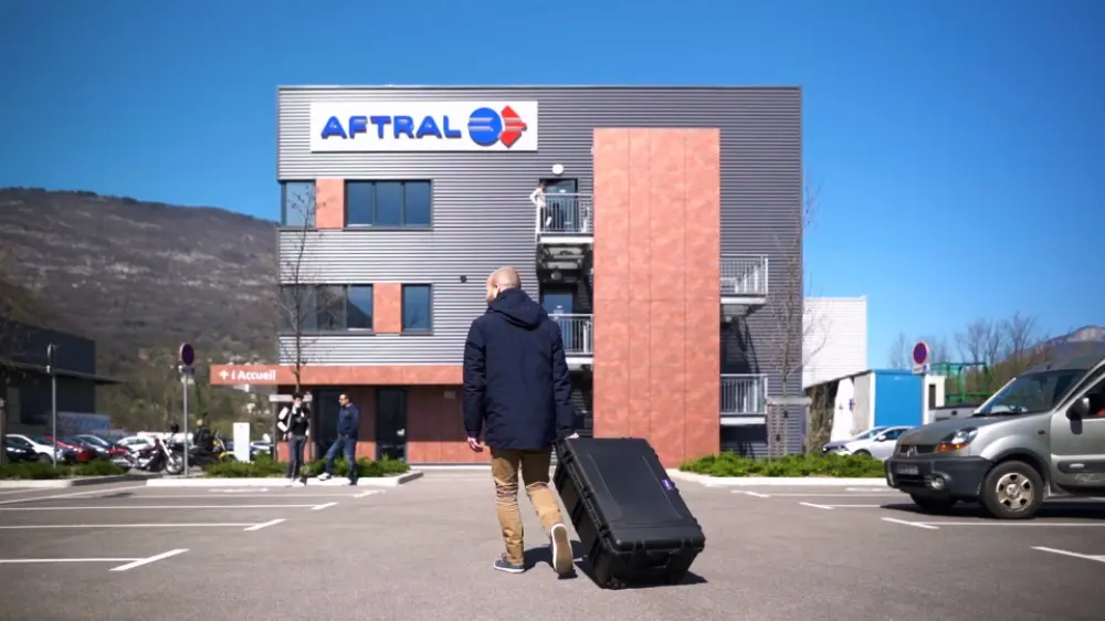 Déploiement terrain Aftral